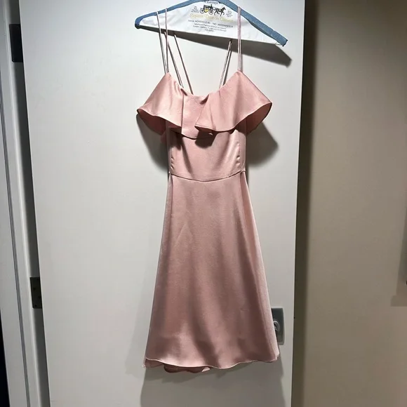 Ruffled Fit and Flare DressEndless Rose NEVWR WORN - Picture 4 of 6